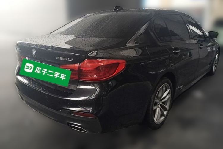 Used BMW 5 Series 2018 525Li M Sport Package Rear Right 45 Deg