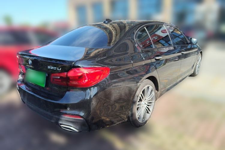 Used BMW 5 Series 2018 Restyled 530Li Leading Edition M Sport Package Rear Right 45 Deg