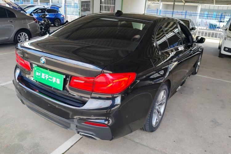 Used BMW 5 Series 2018 525Li M Sport Package Rear Right 45 Deg