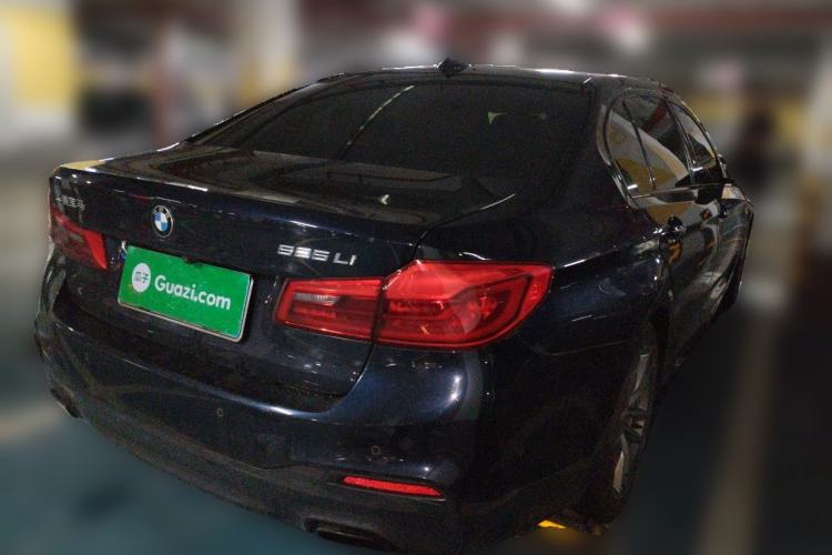 Used BMW 5 Series 2018 525Li M Sport Package Rear Right 45 Deg