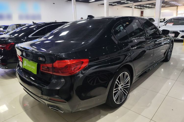 Used BMW 5 Series 2018 530Li Leading Model M Sport Package Rear Right 45 Deg