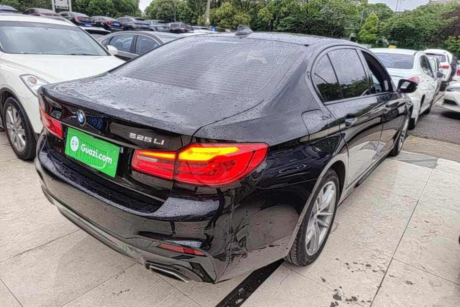 Used BMW 5 Series 2018 525Li M Sport Package Rear Right 45 Deg