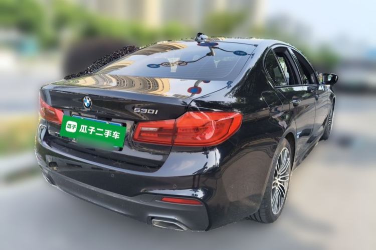 Used BMW 5 Series 2018 530i M Sport Package Rear Right 45 Deg
