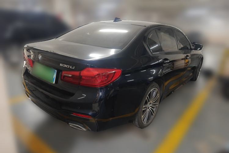 Used BMW 5 Series 2018 Restyled 530Li Leading Edition M Sport Package Rear Right 45 Deg