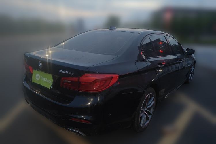 Used BMW 5 Series 2018 525Li M Sport Package Rear Right 45 Deg