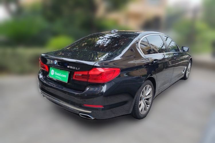 Used BMW 5 Series 2018 528Li Launch Special Edition Rear Right 45 Deg
