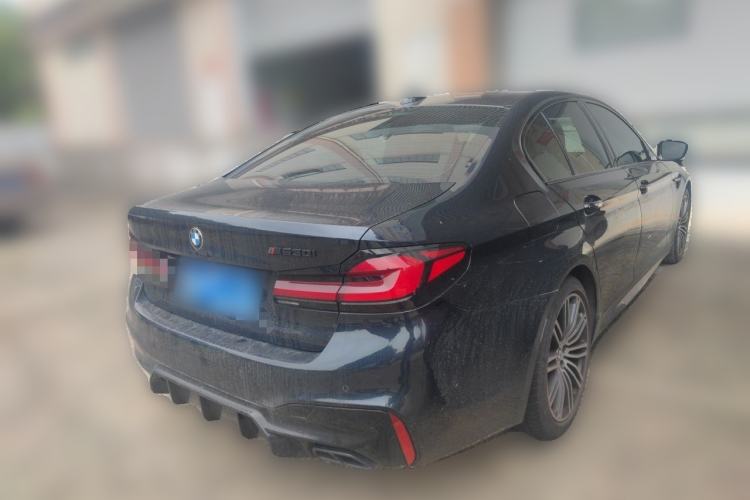 Used BMW 5 Series 2018 530i M Sport Package Rear Right 45 Deg