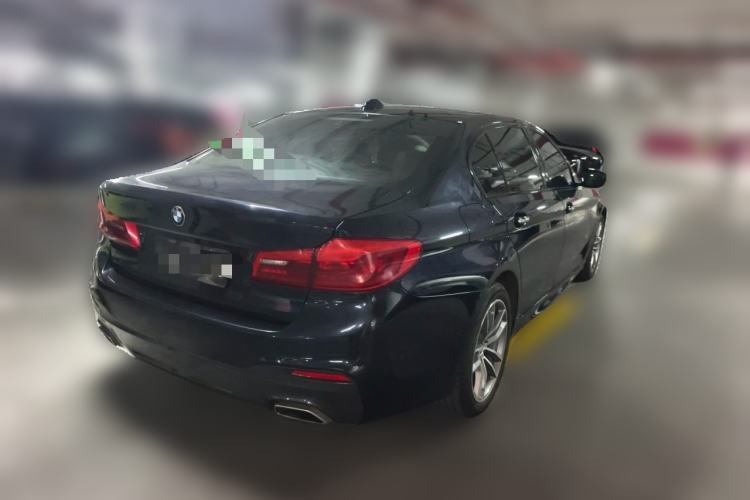 Used BMW 5 Series 2018 525Li M Sport Package Rear Right 45 Deg