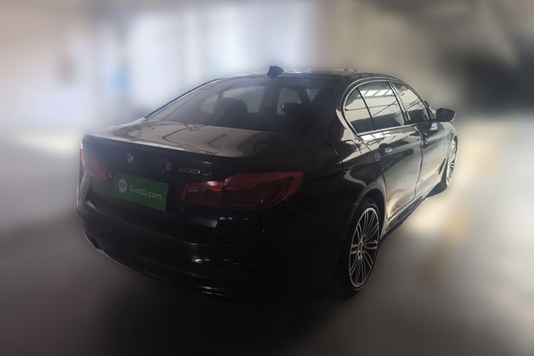 Used BMW 5 Series 2018 530Li Leading Model M Sport Package Rear Right 45 Deg