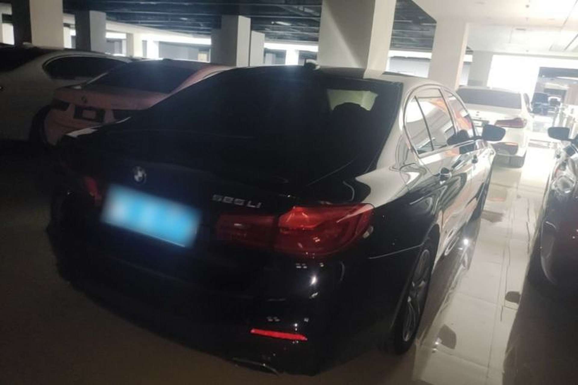 Used BMW 5 Series 2018 525Li M Sport Package Rear Right 45 Deg