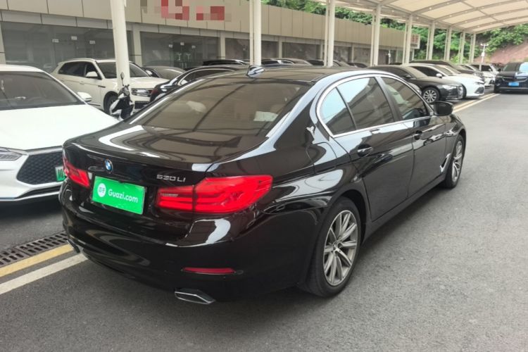 Used BMW 5 Series 2018 528Li Launch Special Edition Rear Right 45 Deg