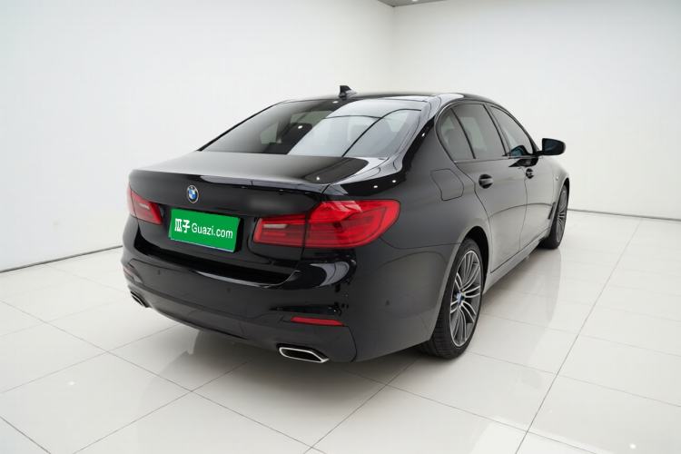 Used BMW 5 Series 2018 Restyled 530Li Luxury Edition M Sport Package Rear Right 45 Deg