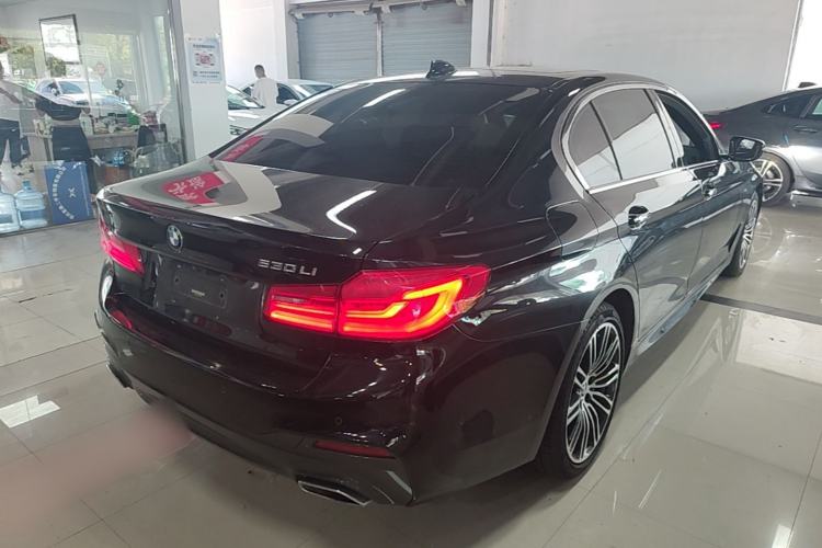 Used BMW 5 Series 2018 Restyled 530Li Leading Edition M Sport Package Rear Right 45 Deg