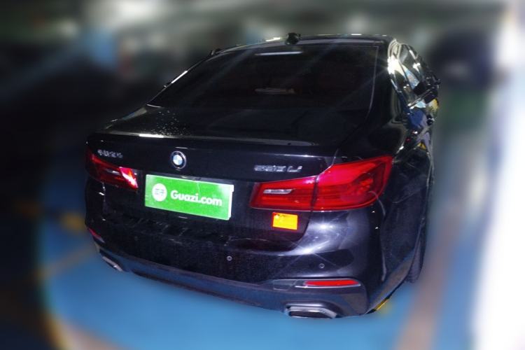Used BMW 5 Series 2018 Restyled 530Li Leading Edition M Sport Package Rear Right 45 Deg