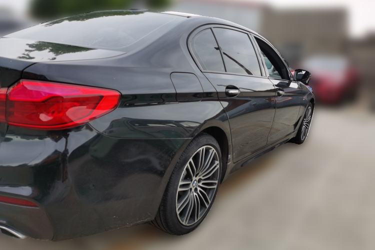 Used BMW 5 Series 2018 530Li xDrive M Sport Package Rear Right 45 Deg