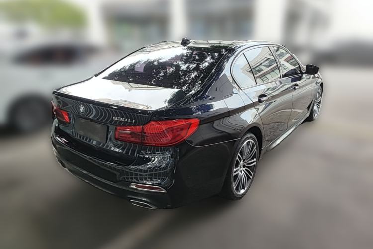 Used BMW 5 Series 2018 Restyled 530Li Leading Edition M Sport Package Rear Right 45 Deg
