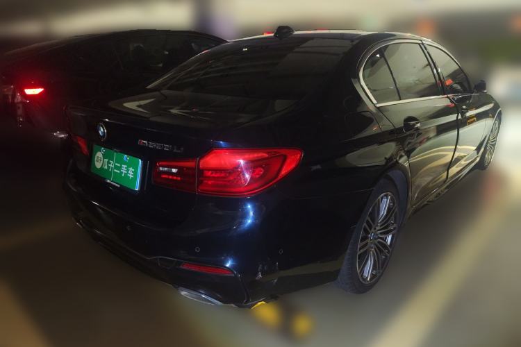 Used BMW 5 Series 2018 Restyled 530Li Leading Edition M Sport Package Rear Right 45 Deg