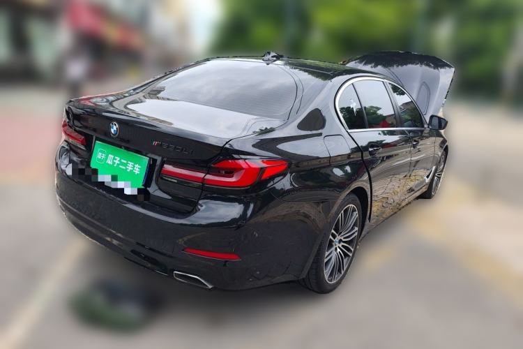 Used BMW 5 Series 2018 528Li Launch Special Edition Rear Right 45 Deg