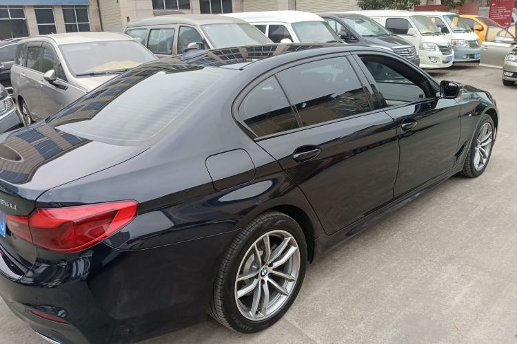 Used BMW 5 Series 2018 525Li M Sport Package Rear Right 45 Deg