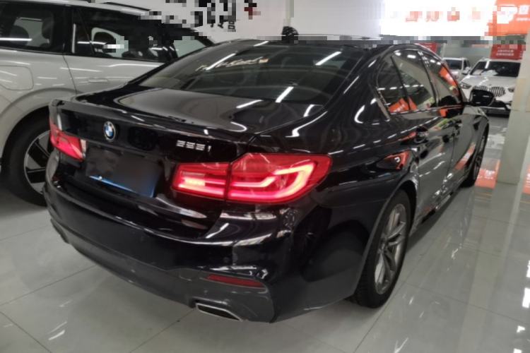 Used BMW 5 Series 2018 525i M Sport Package Rear Right 45 Deg