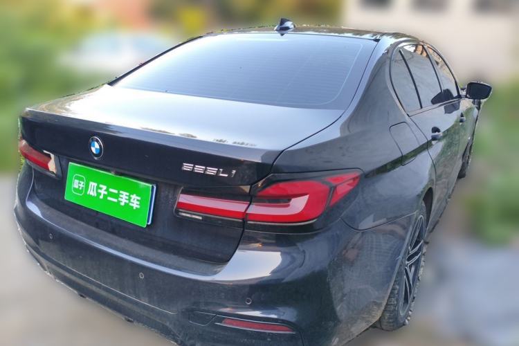 Used BMW 5 Series 2018 525Li M Sport Package Rear Right 45 Deg