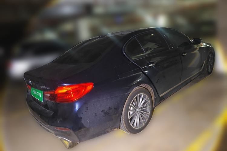 Used BMW 5 Series 2018 525Li M Sport Package Rear Right 45 Deg