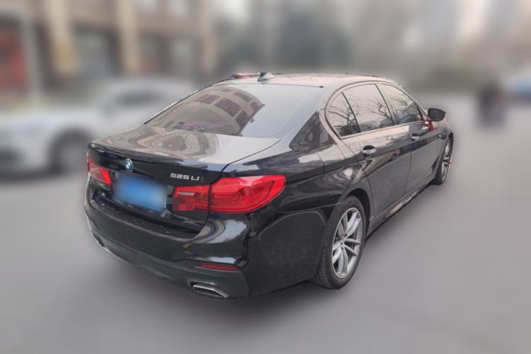 Used BMW 5 Series 2018 525Li M Sport Package Rear Right 45 Deg