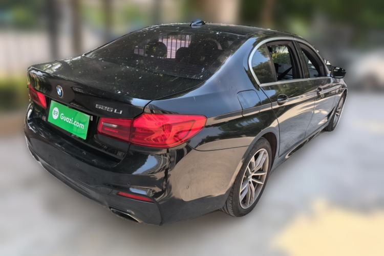 Used BMW 5 Series 2018 525Li M Sport Package Rear Right 45 Deg