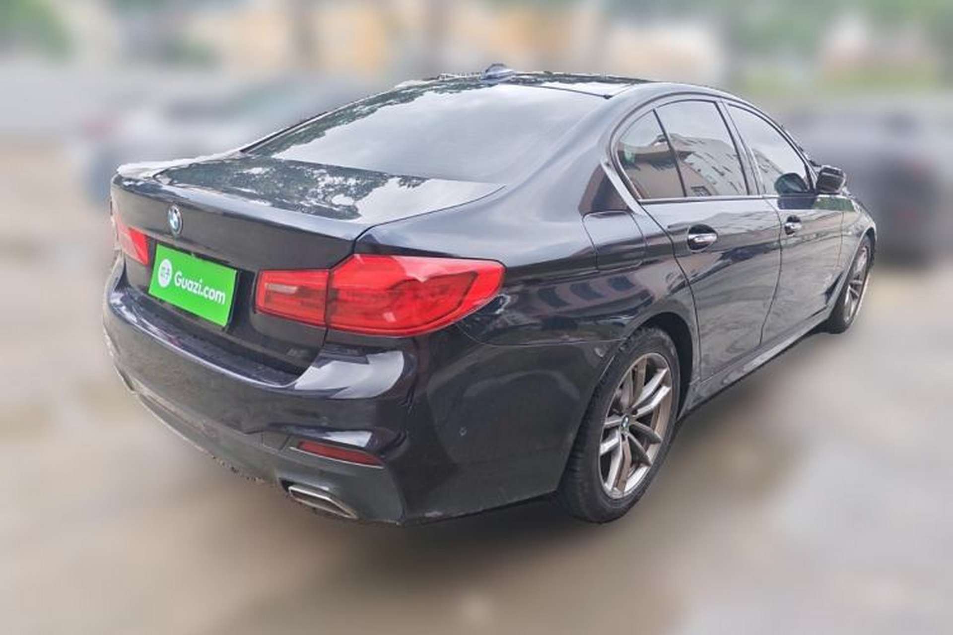 Used BMW 5 Series 2018 525i M Sport Package Rear Right 45 Deg