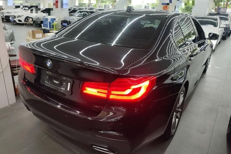Used BMW 5 Series 2018 525Li M Sport Package Rear Right 45 Deg
