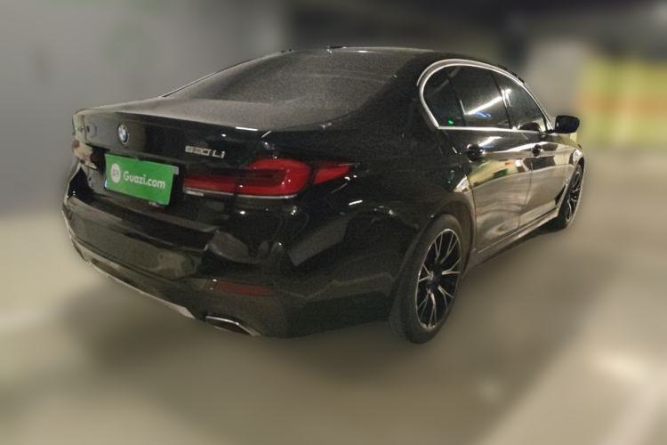 Used BMW 5 Series 2018 525Li Luxury Package Rear Right 45 Deg