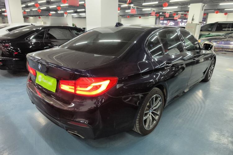 Used BMW 5 Series 2018 525Li M Sport Package Rear Right 45 Deg