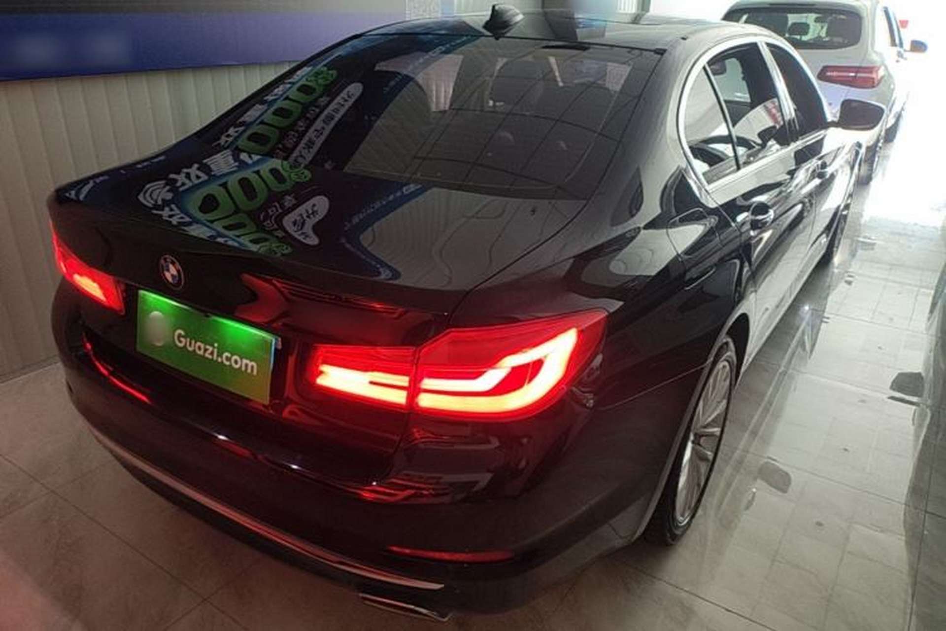 Used BMW 5 Series 2018 Revised Version 530Li Leading Edition Luxury Package Rear Right 45 Deg