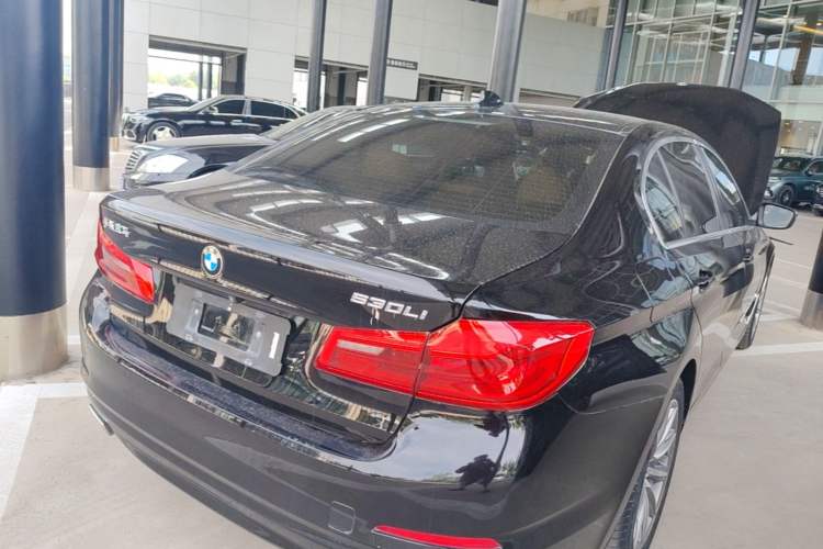 Used BMW 5 Series 2018 528Li Launch Special Edition Rear Right 45 Deg