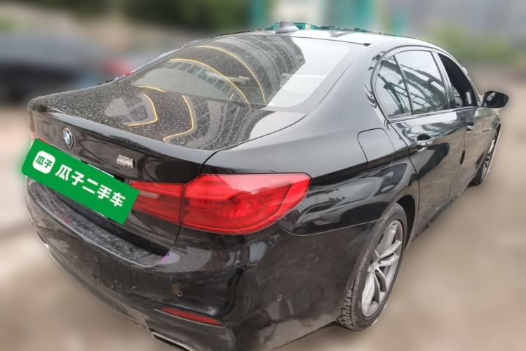 Used BMW 5 Series 2018 525Li M Sport Package Rear Right 45 Deg