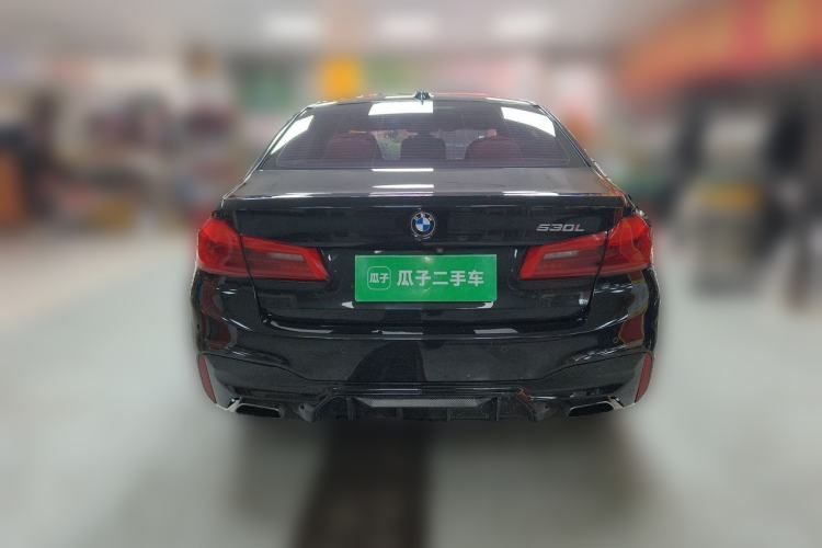 Used BMW 5 Series 2018 Restyled 530Li Luxury Edition M Sport Package Rear