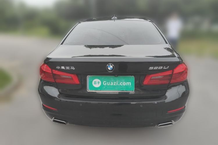 Used BMW 5 Series 2018 528Li Launch Special Edition Rear