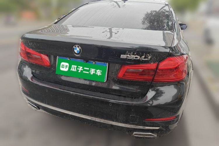 Used BMW 5 Series 2018 530Li xDrive Luxury Package Rear