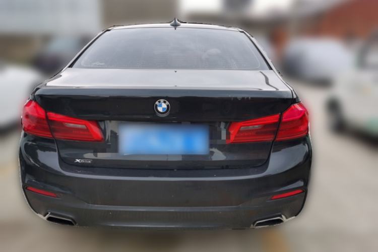 Used BMW 5 Series 2018 530Li xDrive M Sport Package Rear