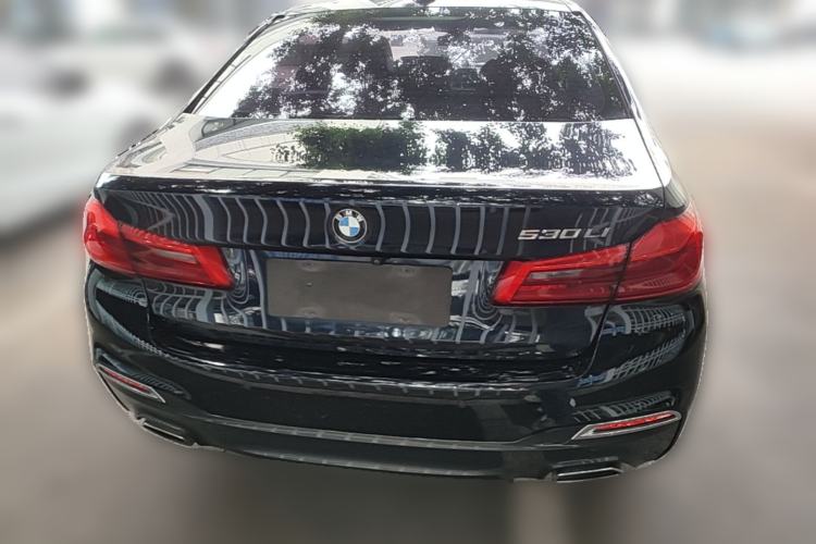 Used BMW 5 Series 2018 Restyled 530Li Leading Edition M Sport Package Rear