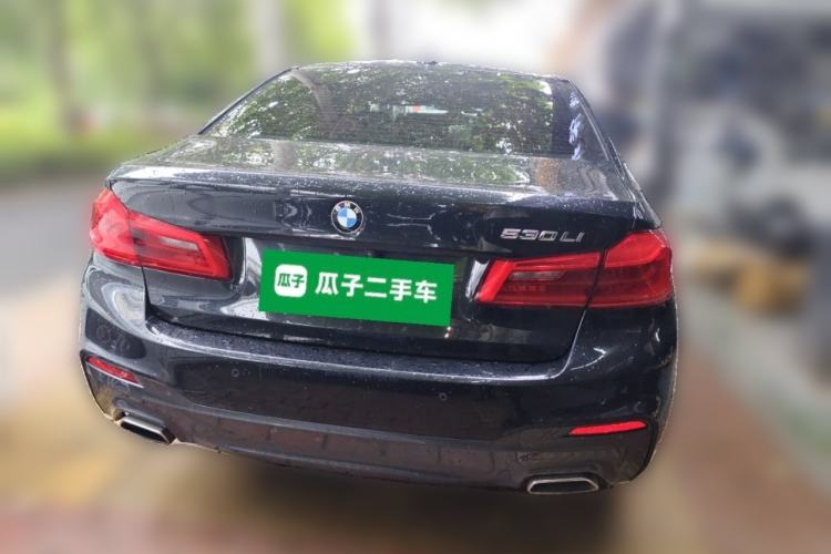 Used BMW 5 Series 2018 Restyled 530Li Leading Edition M Sport Package Rear