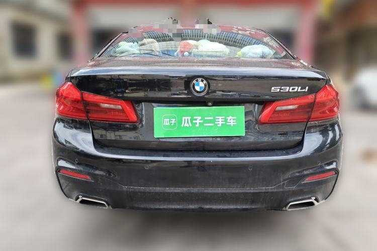 Used BMW 5 Series 2018 525Li M Sport Package Rear
