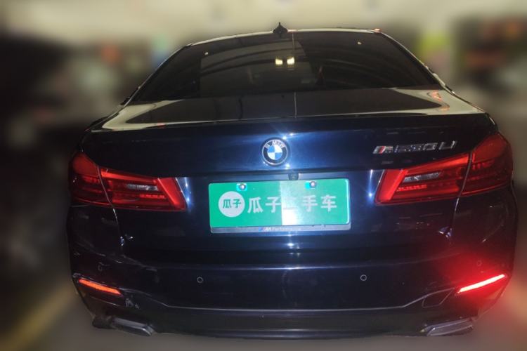 Used BMW 5 Series 2018 Restyled 530Li Leading Edition M Sport Package Rear