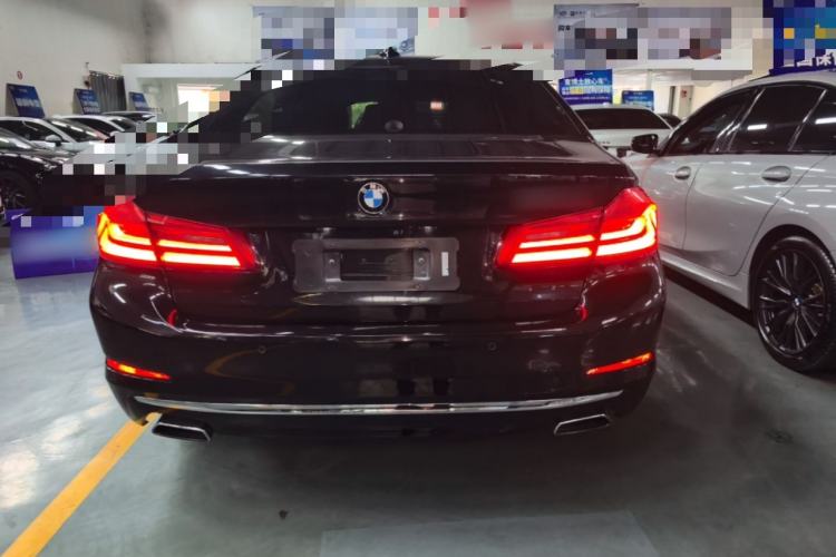 Used BMW 5 Series 2018 525Li Luxury Package Rear
