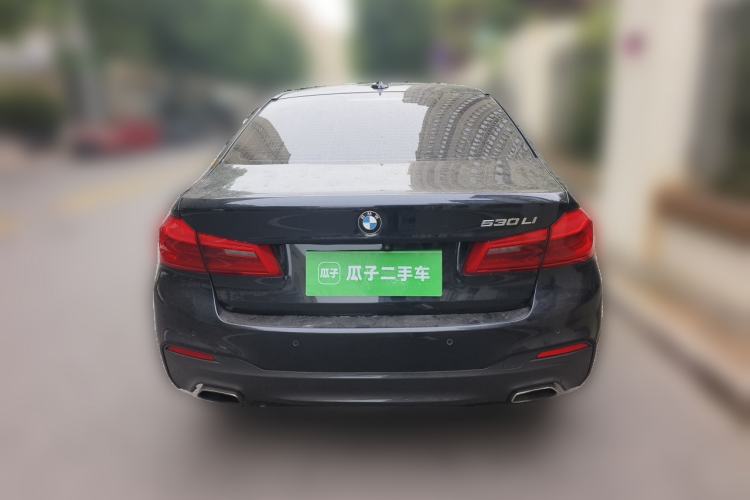 Used BMW 5 Series 2018 Restyled 530Li Luxury Edition M Sport Package Rear