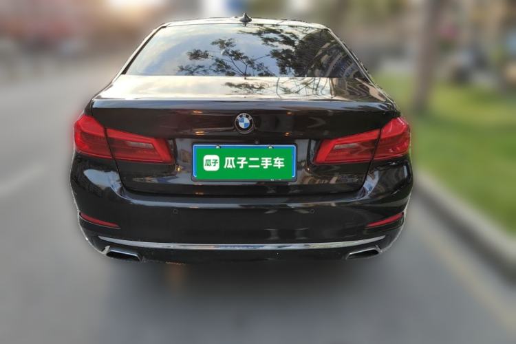 Used BMW 5 Series 2018 525Li Luxury Package Rear