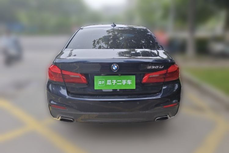 Used BMW 5 Series 2018 Restyled 530Li Luxury Edition M Sport Package Rear