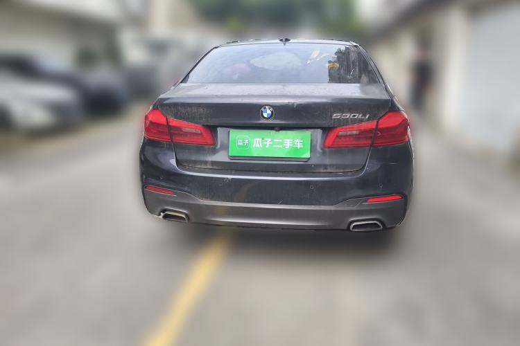 Used BMW 5 Series 2018 Restyled 530Li Luxury Edition M Sport Package Rear