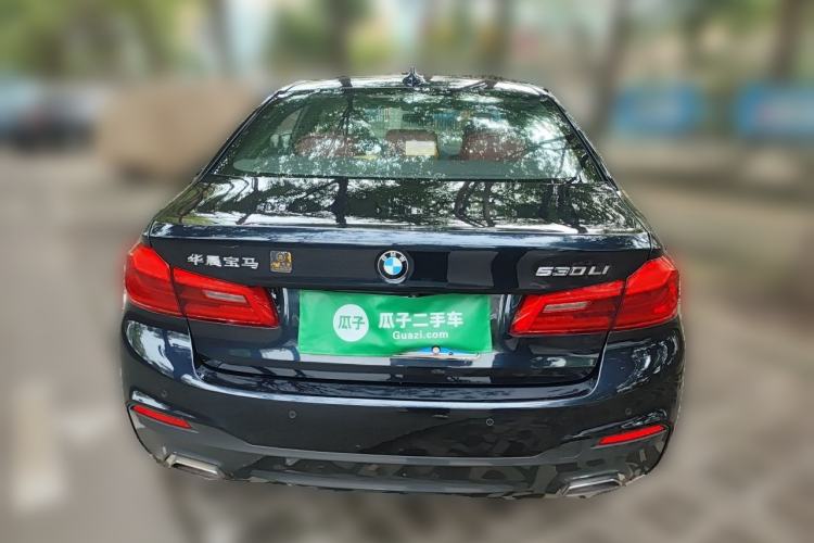 Used BMW 5 Series 2018 530Li Leading Model M Sport Package Rear