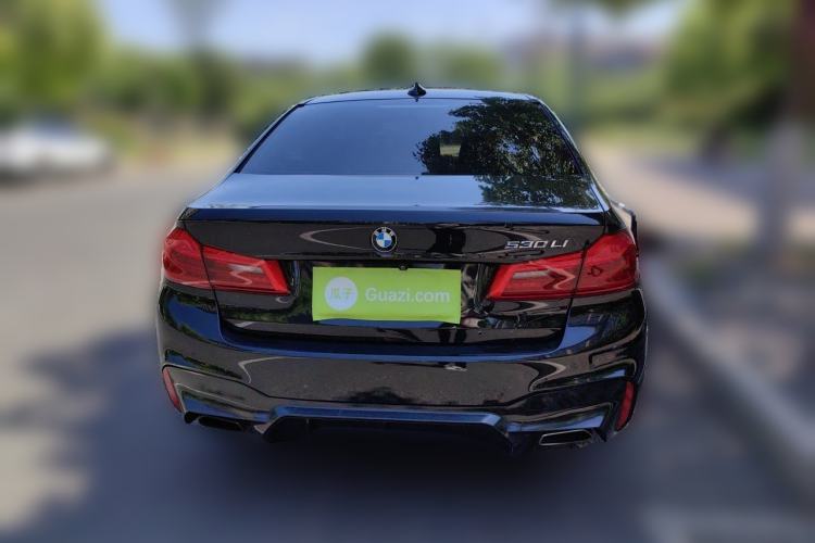 Used BMW 5 Series 2018 Restyled 530Li Leading Edition M Sport Package Rear